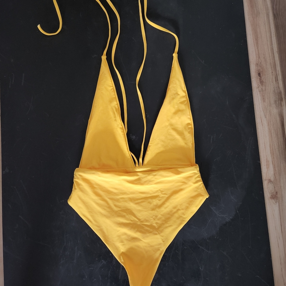 Yellow One Piece - Picture 2 of 2